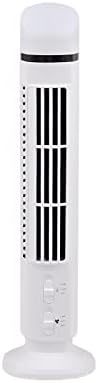 Tempkay Ventilador giratório de 15″ ni 360° com 2 configurações, ventilador vertical, preto branco Wt