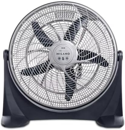 Ventilador Circulador Climatizador De Ar 30cm Nks Milano – 220v um elemento útil para dar frescura no seu lar. Com o seu ótimo desempenho, a sensação térmica diminuirá.